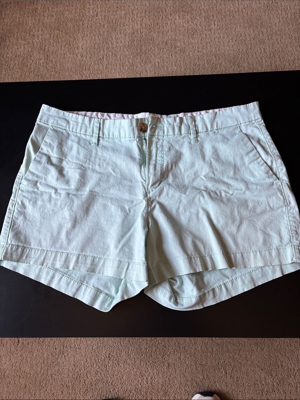 Old Navy Mint Green Women's Chino Shorts